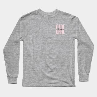 Who Can Care Long Sleeve T-Shirt